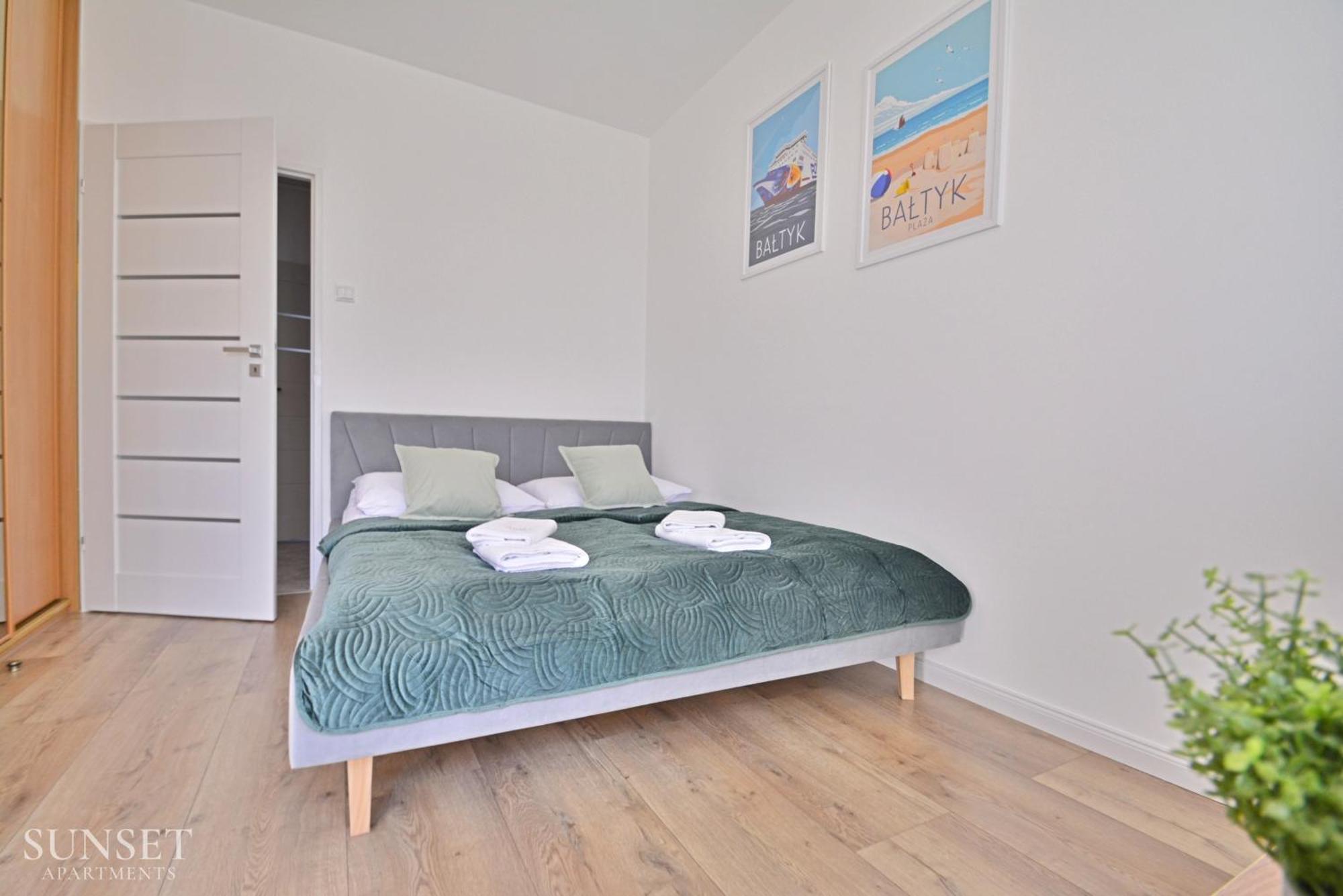 Sunset Apartments - Monte Cassino 6 Świnoujście Εξωτερικό φωτογραφία