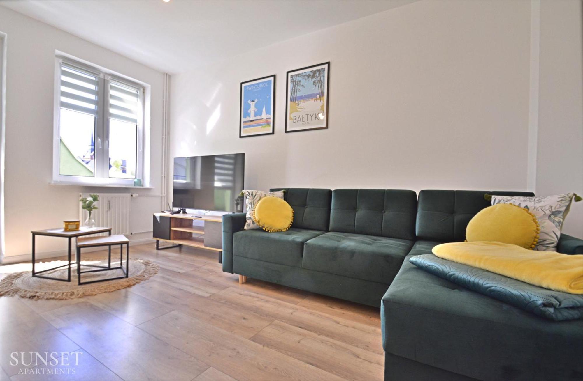 Sunset Apartments - Monte Cassino 6 Świnoujście Εξωτερικό φωτογραφία