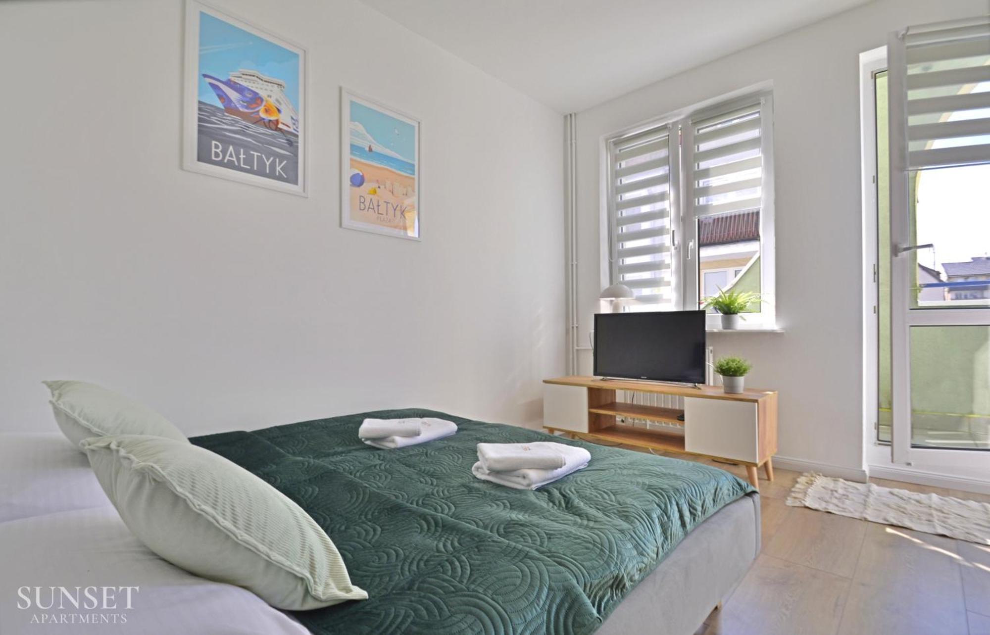 Sunset Apartments - Monte Cassino 6 Świnoujście Εξωτερικό φωτογραφία
