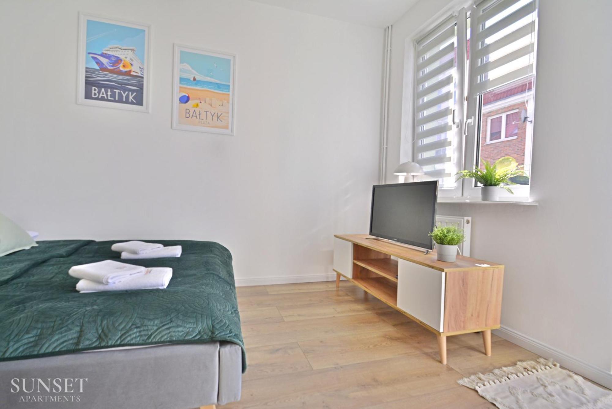Sunset Apartments - Monte Cassino 6 Świnoujście Εξωτερικό φωτογραφία