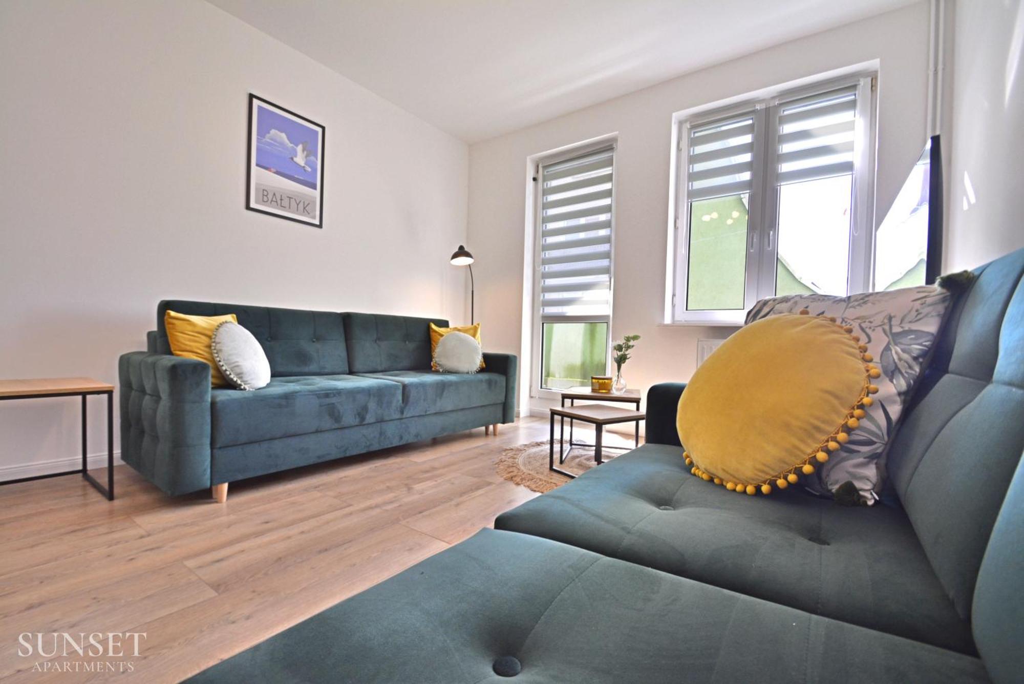 Sunset Apartments - Monte Cassino 6 Świnoujście Εξωτερικό φωτογραφία
