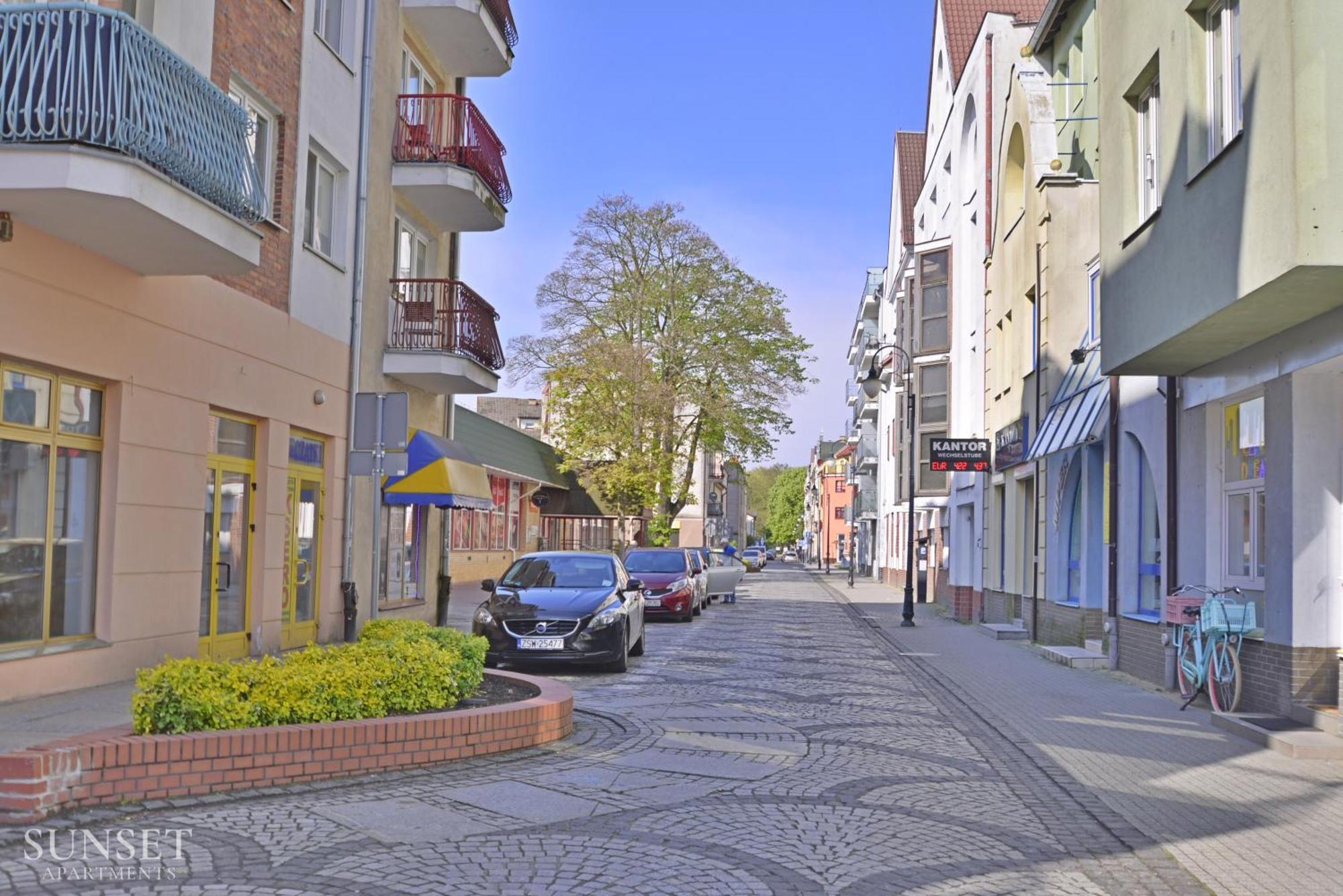 Sunset Apartments - Monte Cassino 6 Świnoujście Εξωτερικό φωτογραφία
