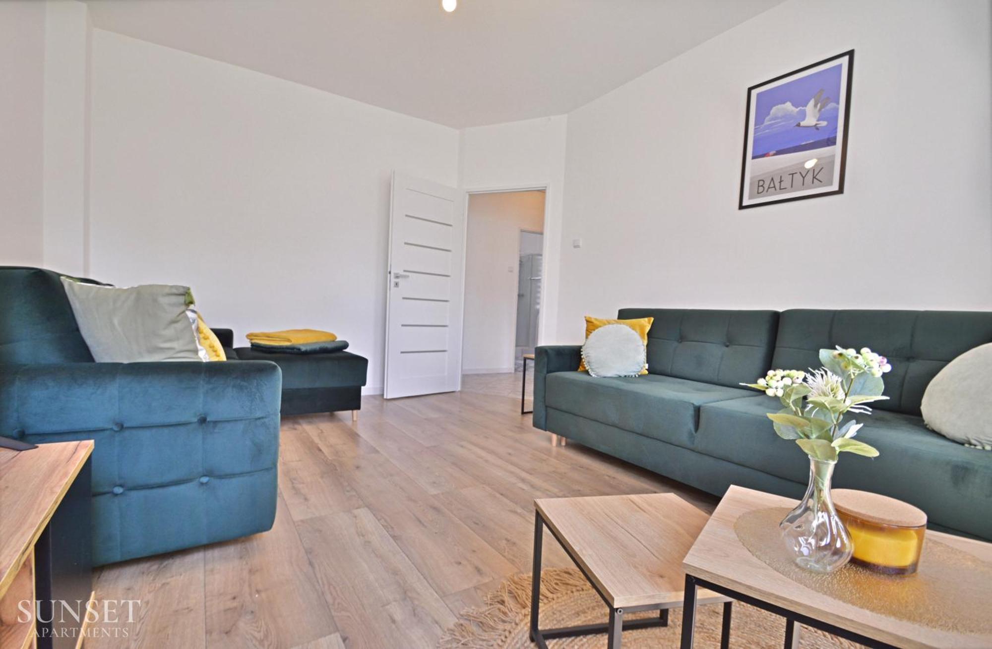 Sunset Apartments - Monte Cassino 6 Świnoujście Εξωτερικό φωτογραφία