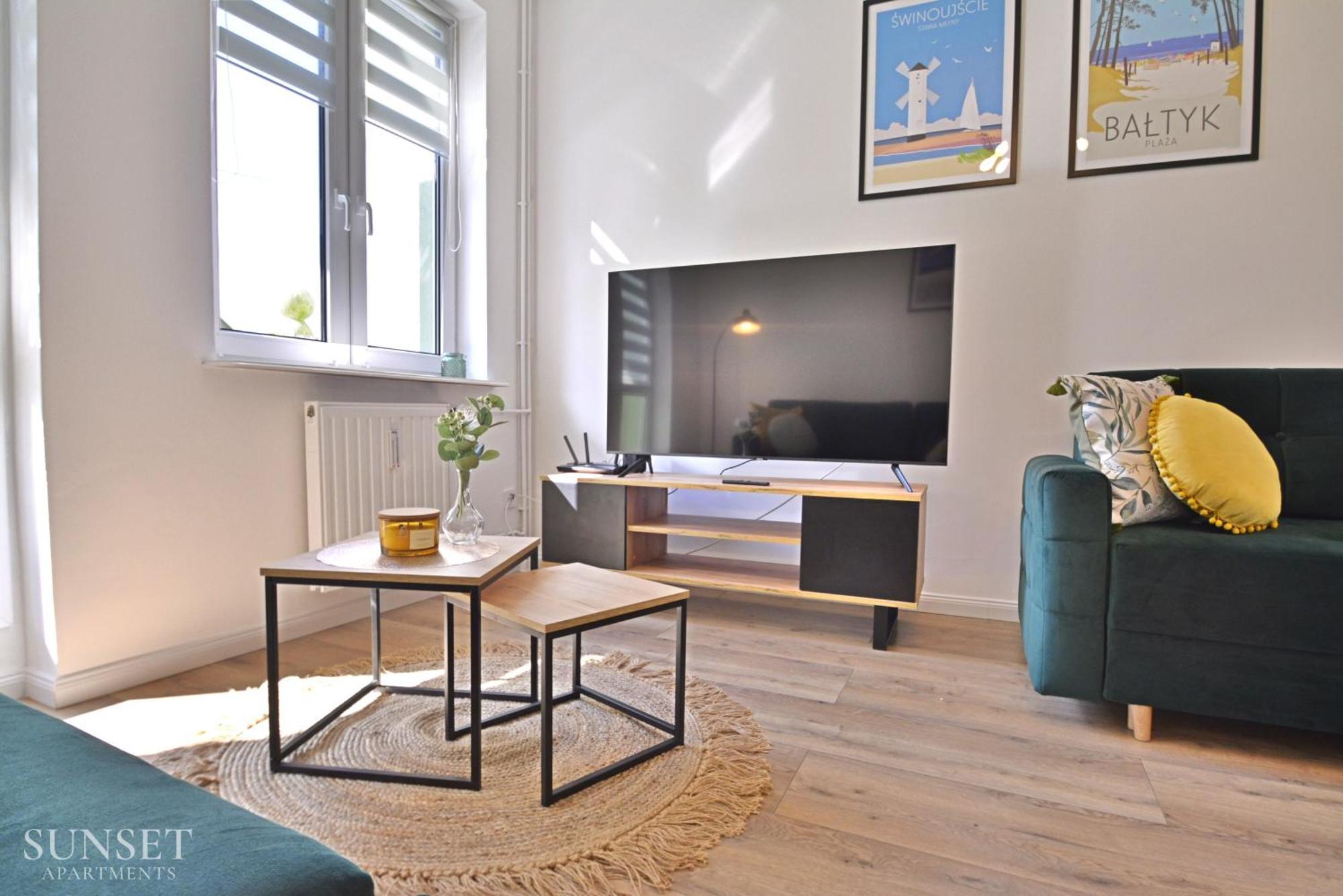 Sunset Apartments - Monte Cassino 6 Świnoujście Εξωτερικό φωτογραφία