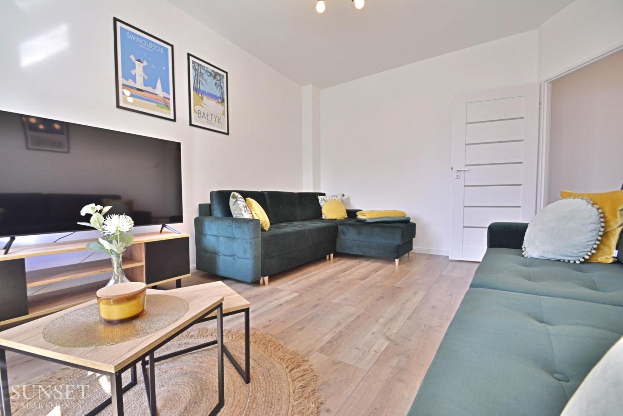 Sunset Apartments - Monte Cassino 6 Świnoujście Εξωτερικό φωτογραφία
